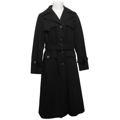 Trenchcoat (Svart) från Piiron Acetat, Bomull, Polyester