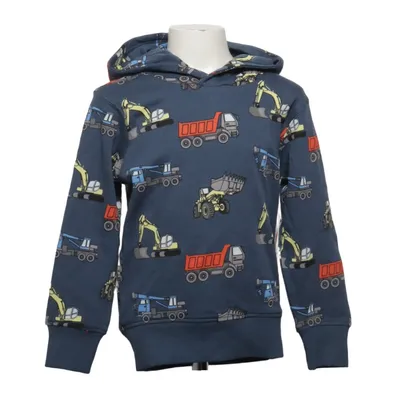 Hoodie (Blue, Multicolored) from D.M.D by Denim Day Cotton