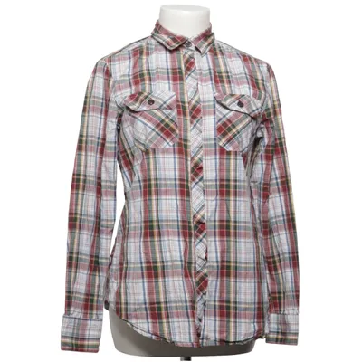 Flannel skjorte (Rød, Hvid, Grøn) fra Rossana Diva Bomuld