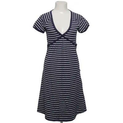 Dress (Blue, White) from Polarn O. Pyret Cotton, Elastane