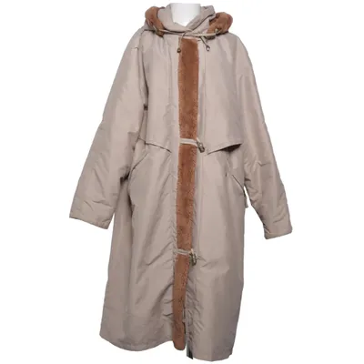 Winter jacket (Beige, Brown) from Luhta Polyester