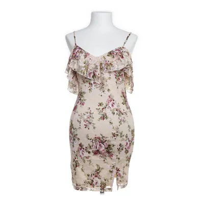 Dress (White, Green, Multicolored) from SBetro Polyamide, Elastane, Polyester