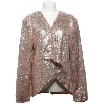 Cardigan (Beige, Sølv) fra Club London Polyester