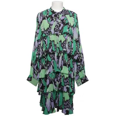 Klänning (Grön, Lila, Svart, Flerfärgad) från YAS Återvunnen polyester