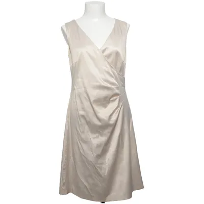 Klänning (Beige) från ESPRIT Collection Bomull, Elastan, Polyester