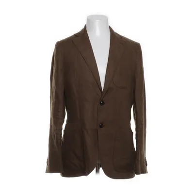 Kavaj (Brun) från The Tailoring Club Bomull, Linne, Polyester