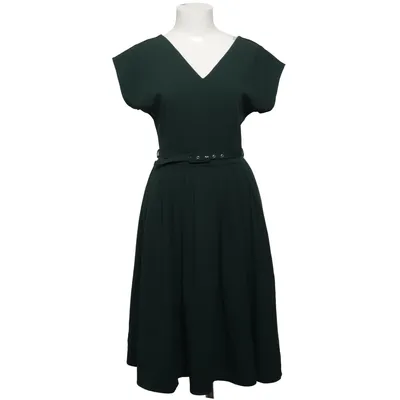 Dress (Green) from The House of Foxy Elastane, Polyester, Viscose