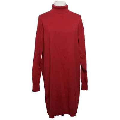 Robe à col roulé (Rouge) de MyWear Woman Polyamide, Viscose, Laine