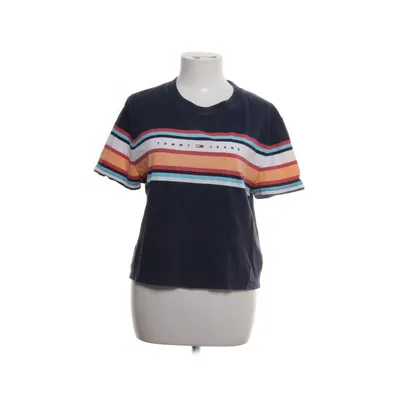 T-shirt (Blauw) van Tommy Hilfiger Jeans Katoen