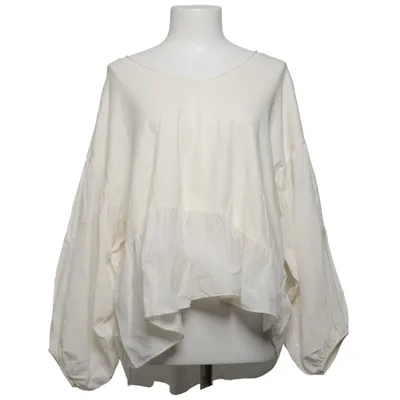Bluse (Hvid) fra Antonello Serio Bomuld