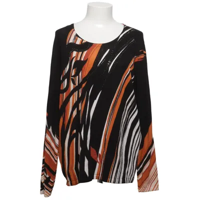 Pull-over (Noir, Blanc, Orange) de Punt Roma Polyamide, Viscose