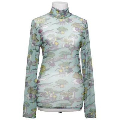 Top (Green, Yellow, Purple, Multicolored) from Vintage Supply Polyester