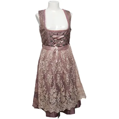 Dirndl (Brun, Beige) från Edelnice Polyester