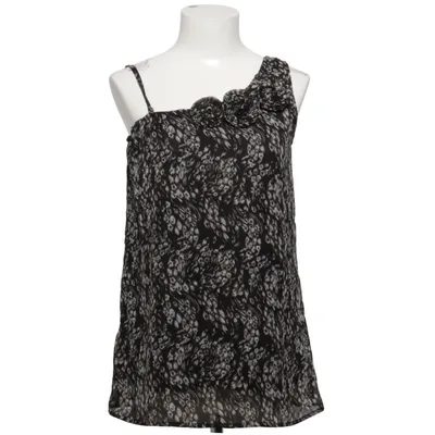 Tanktop (Zwart, Beige) van Street One