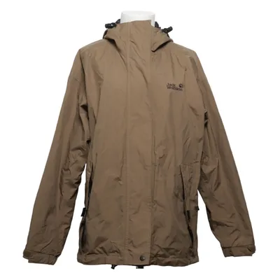 Outdoorjakke (Beige) fra Jack Wolfskin Polyamid, Polyurethan