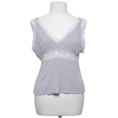Pyjamaslinne (Grå, Vit) från Loungewear Elastan, Viskos