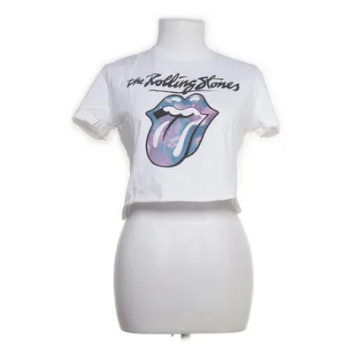 Crop top (Vit) från The Rolling Stones