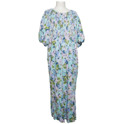 Långklänning (Blå, Lila, Grön) från Nobody's Child Bomull, Återvunnen polyester, Viskos