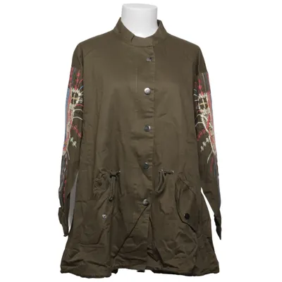 Jacka (Grön, Flerfärgad) från JCL Bomull