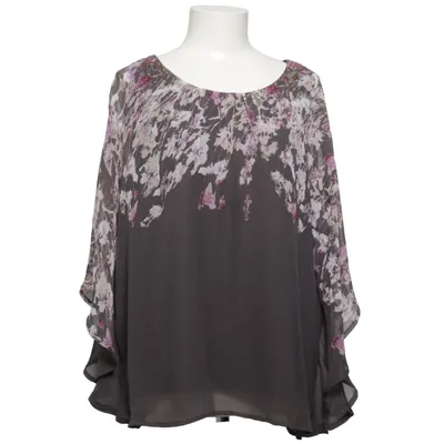 Top (Grå, Flerfarvet) fra Isolde Polyester