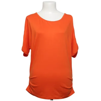 Top (Oranje) van Yidarton Polyester, Viscose