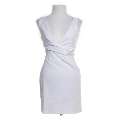 Kjole (Hvid) fra Zara Trafaluc Collection Polyester