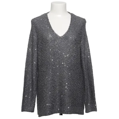 Strickpullover (Grau, Silber) von Canda C&A