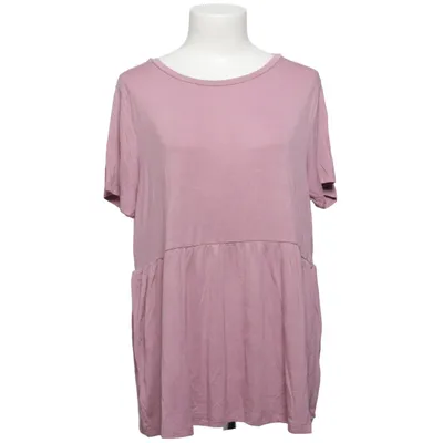 Peplumbluse (Pink) fra Emilia Elastan