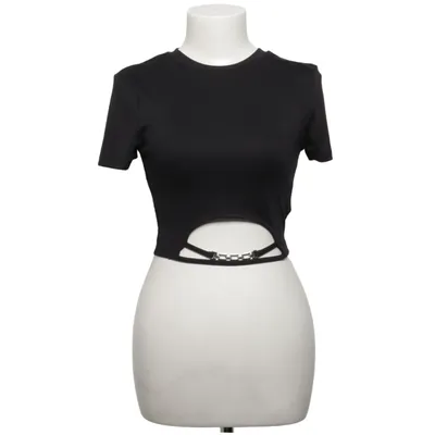 Crop top (Svart) från FB Sister Elastan, Polyester