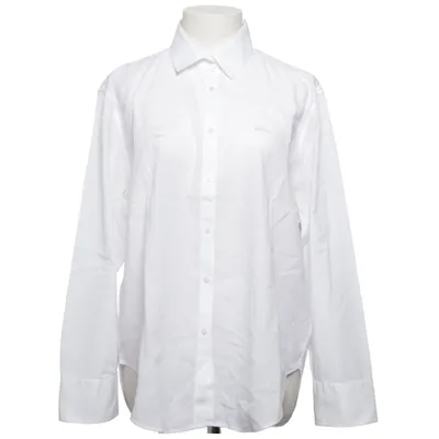 Shirt (Wit) van Massimo Dutti Katoen