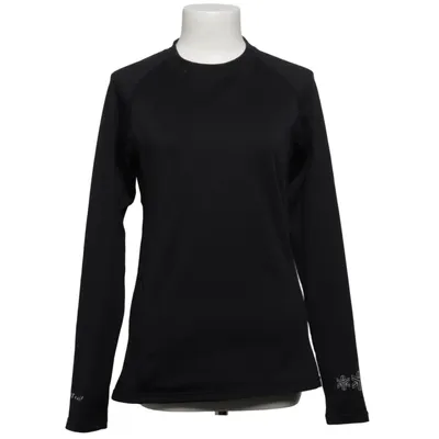 Underställströja (Svart) från Áhkká Elastan, Polyester
