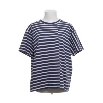 Top (Blauw, Wit) van Sofie D'hoore Katoen