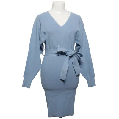 Wrap dress (Blue) from Mexx Polyamide, Polyester, Viscose