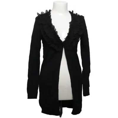Cardigan (Black) from You & You Jeans Cashmere, Elastane, Polyamide, Viscose