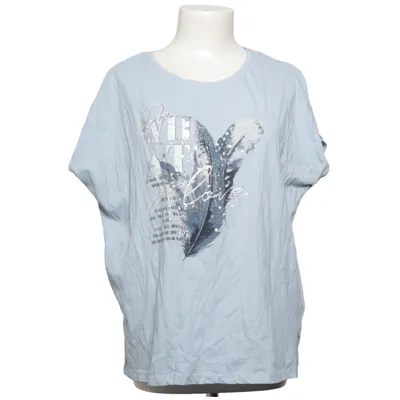 T-shirt (Blå) fra Janina Bomuld