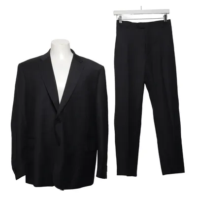 Suit (Black) from Dressmann Wool