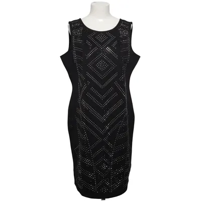 Dress (Black) from TrulyMine Elastane, Polyester