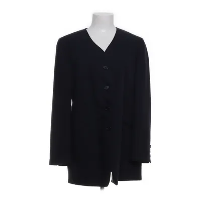 Blazer (Blå) fra Hucke Polyester, Uld