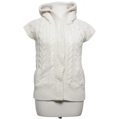 Vest (Hvid) fra Zara Knitwear