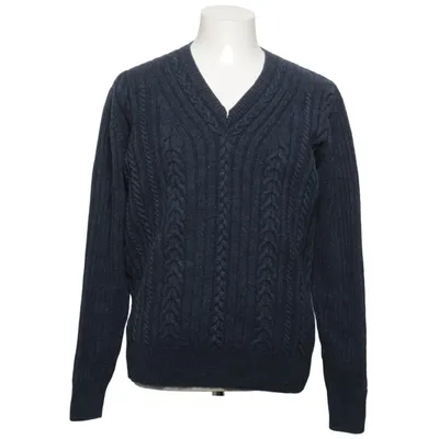 Pullover (Blå) fra Ben Sherman Nylon, Uld