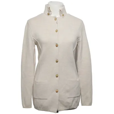 Cardigan (Beige) fra Stenströms Uld