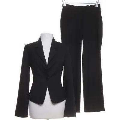 Suit (Black) from H&M Polyester, Viscose
