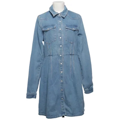 Denim jurk (Blauw) van ASOS Denim Katoen