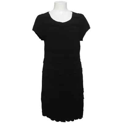 Kjole (Sort) fra Rocha John Rocha Polyester, Viscose