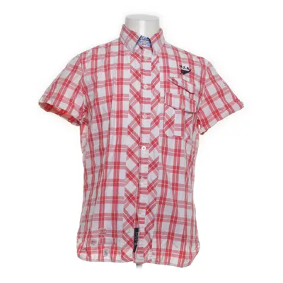 Kortärmad skjorta (Röd, Vit) från NZA