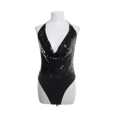 Romper (Zwart) van Meshki Elastaan, Polyester