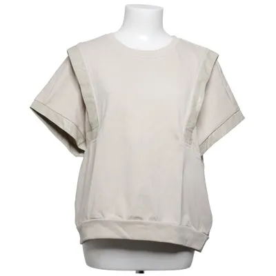 Topp (7115-60) från NÜ Denmark Bomull, Skinnimitation, Återvunnen polyester