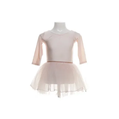 Gymnastics leotard (Pink) from H&M Polyester, Elastane