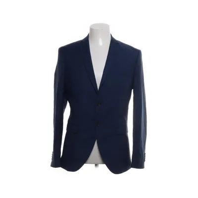 Kavaj (Blå) från Jack & Jones Elastan, Polyester, Ull