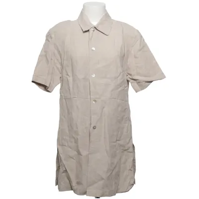 Korte mouwen shirt (Beige) van Vunic Linnen